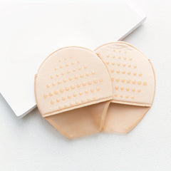 6 Pairs Hollow Out Half Palm Slingback High Heel Socks Women's Stockings