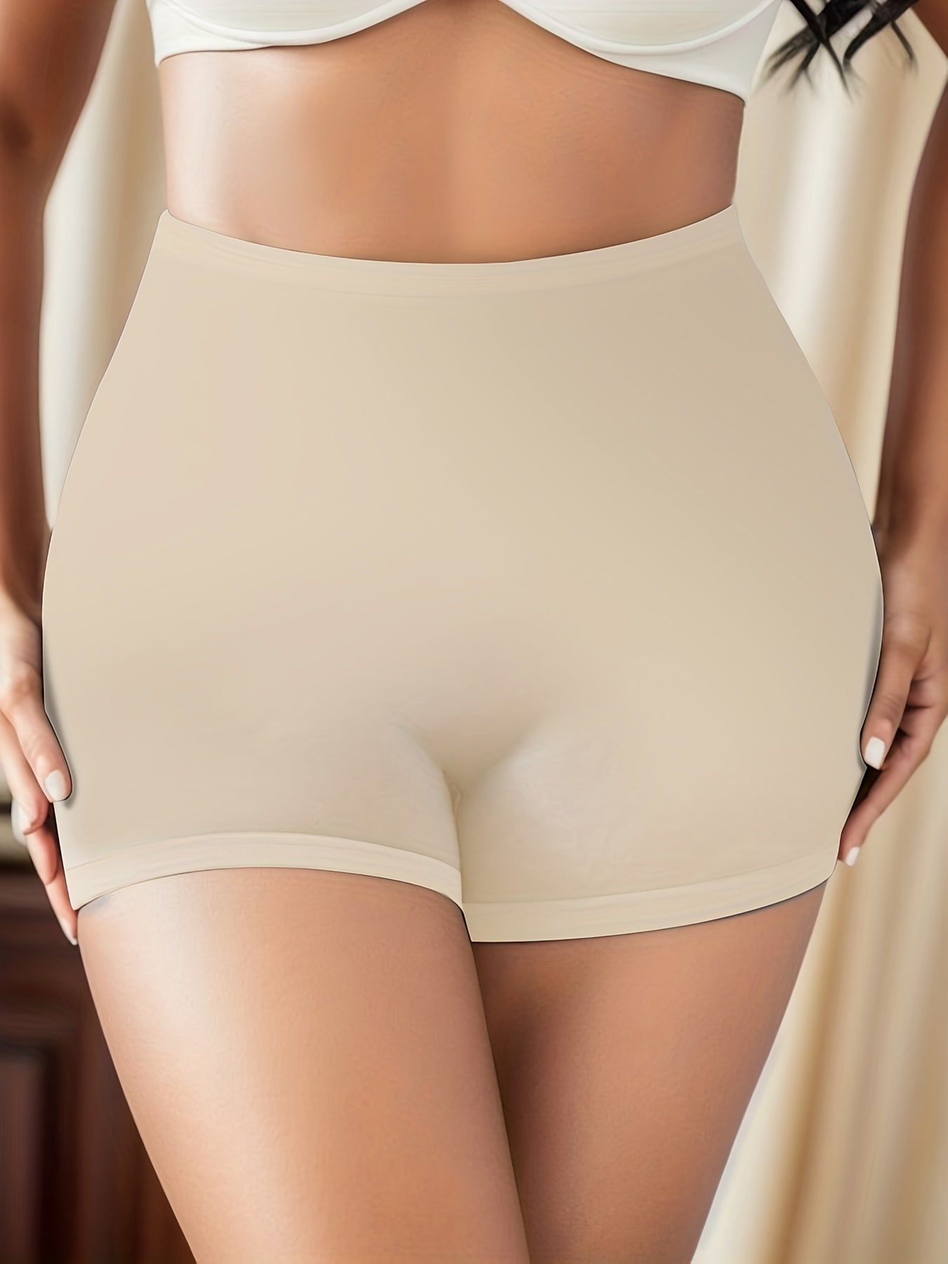  Seamless Boyshorts High Stretch