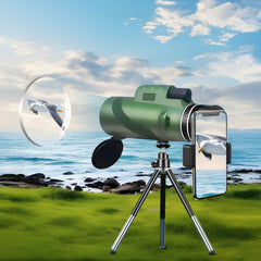 High Definition 10x42mm Binoculars with Smartphone Photography Support