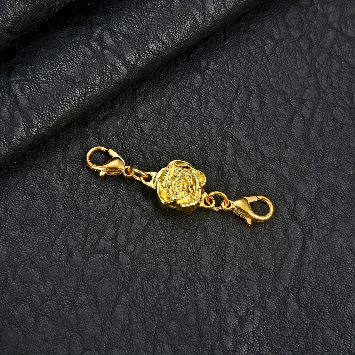Lobster Buckle & Rose Flower Magnetic DIY Jewelry Accessories