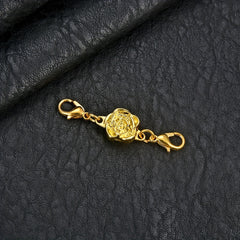 Lobster Buckle & Rose Flower Magnetic DIY Jewelry Accessories