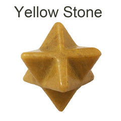 Mercaba Hexagram Polished Crystal Gemstone for Healing