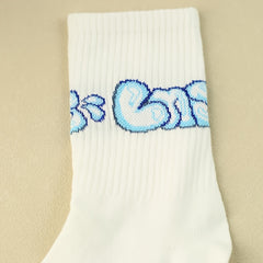Cartoon Print Socks Women's Stockings & Hosiery