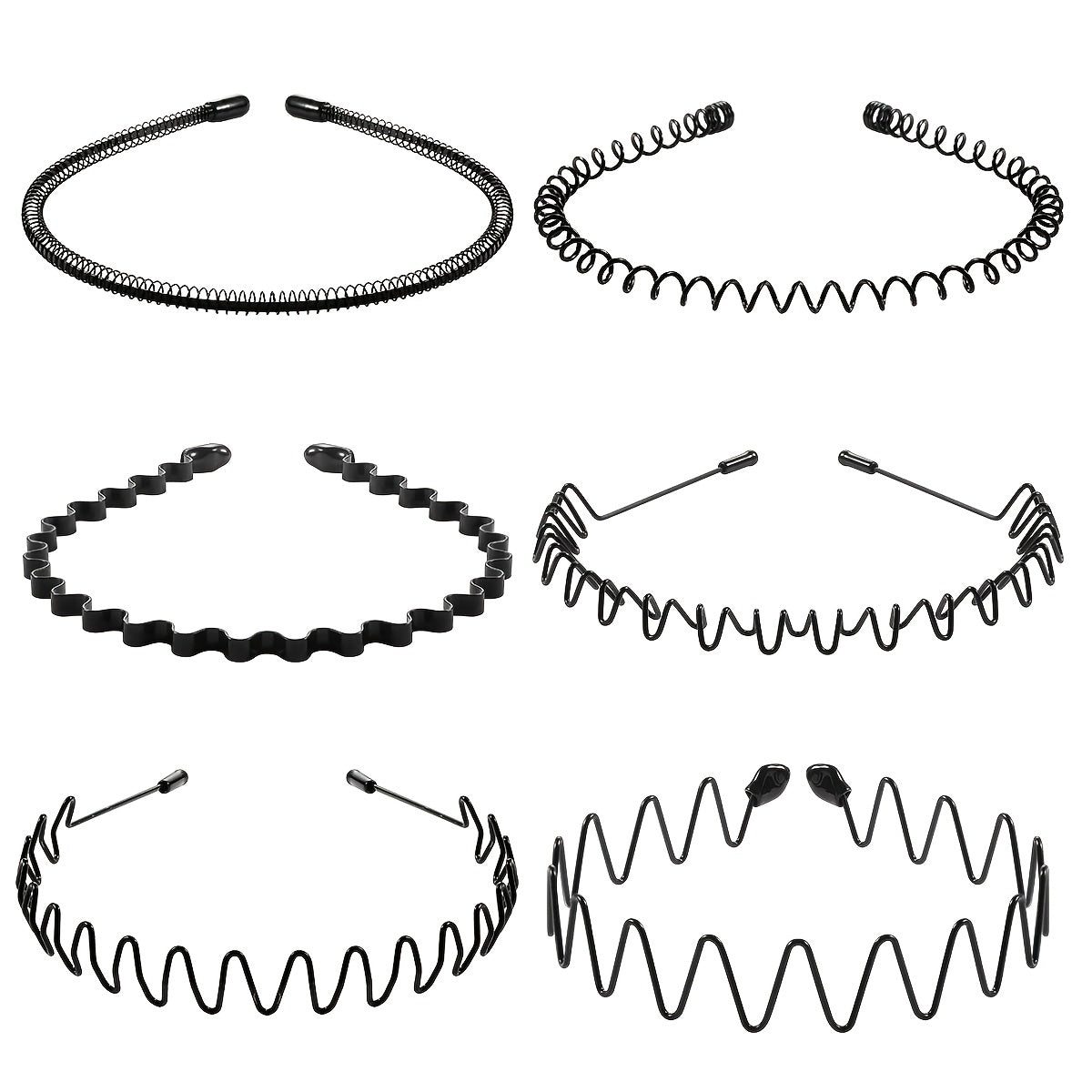 Metal Headband Women Hair Bands Mens Hair Band Outdoors Sports Headbands