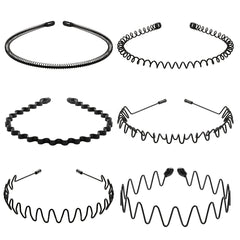 Metal Headband Women Hair Bands Mens Hair Band Outdoors Sports Headbands