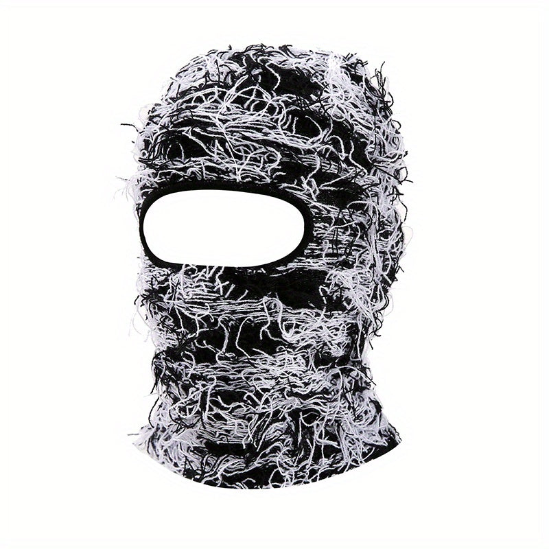 Camouflage Single Hole Stylish Headgear Balaclava