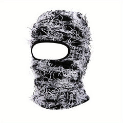 Camouflage Single Hole Stylish Headgear Balaclava
