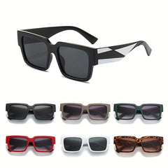 Men's Large Square Sunglasses UV Protection for Outdoor Sports