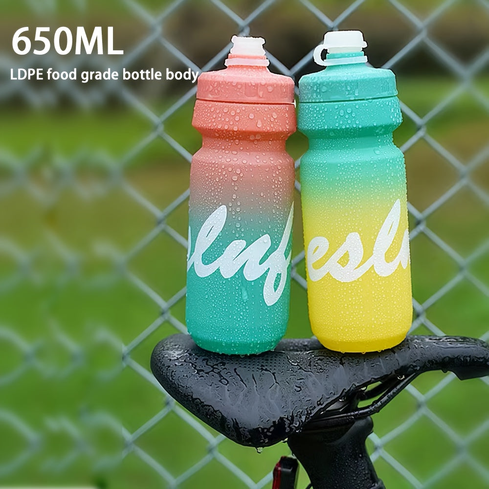 650ml Bike Water Bottle Squeeze Bottle