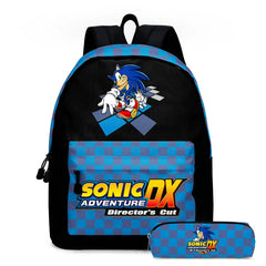 2pcs Pattern Children Backpack Printed Kids Primary School Bags Bookbags