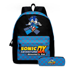 2pcs Pattern Children Backpack Printed Kids Primary School Bags Bookbags