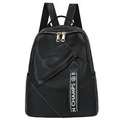 Women Soft Leather Backpack Vintage Female Shoulder Bags Casual Travel