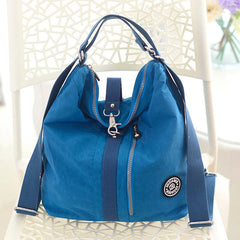 3-in-1 Women Bags Backpack Shoulder Bag Nylon Tote