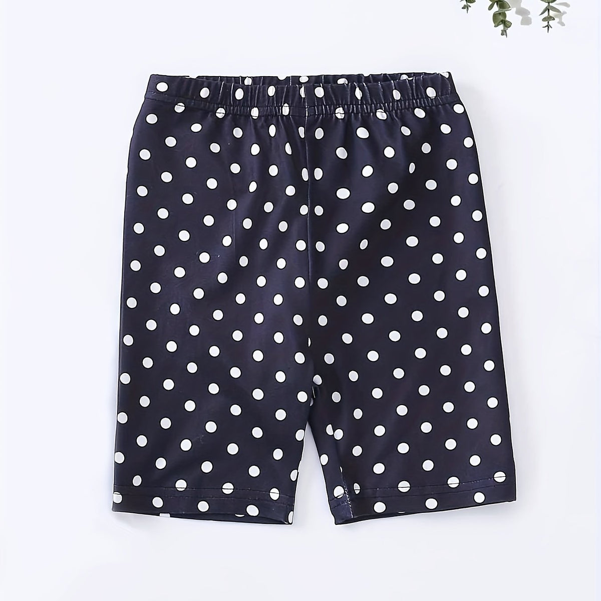 Girls' Polka Dots Beach Shorts Stretch Swim Lounge Shorts
