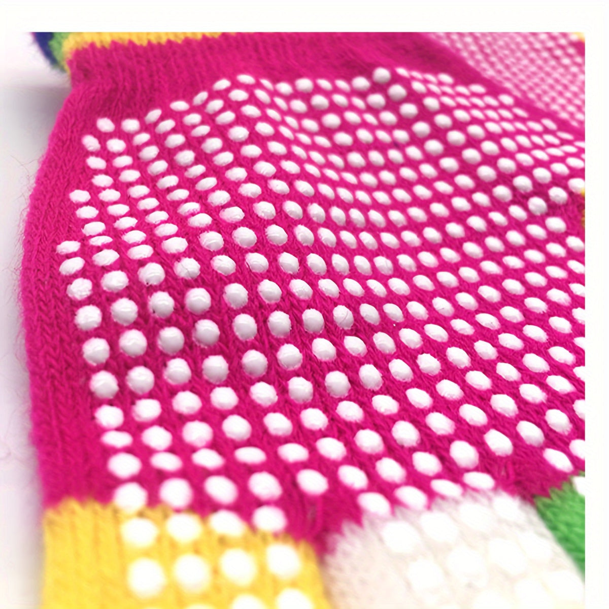 Anti slip Knitted Children's Gloves for Winter Sports