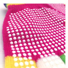 Anti slip Knitted Children's Gloves for Winter Sports