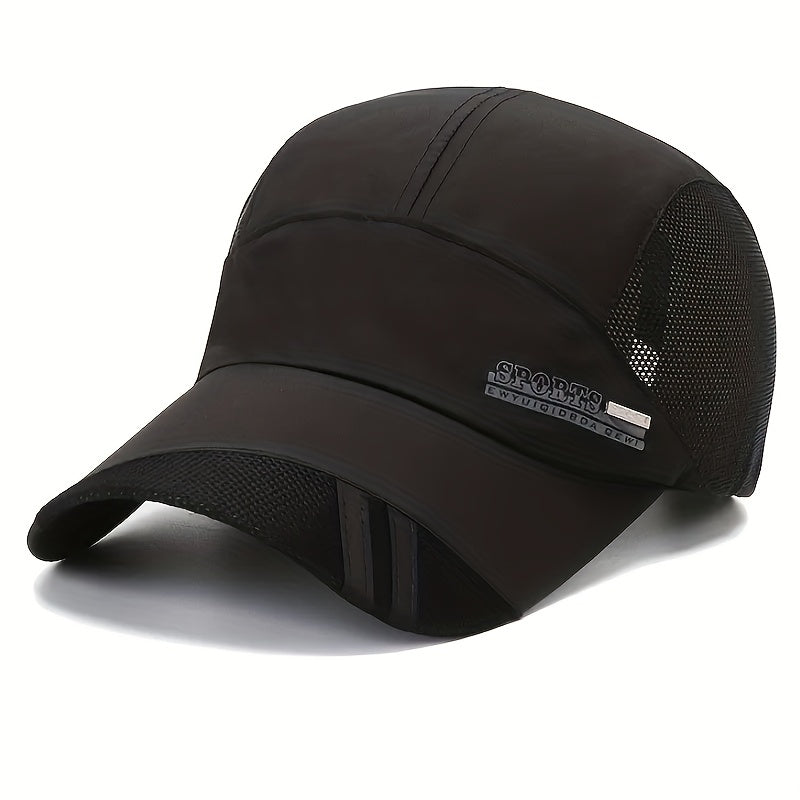 Quick Dry Baseball Cap Women Sunscreen Sports Hat Fishing Cycling