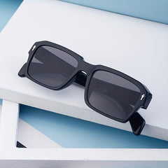 Square Sunglasses With Glasses Case