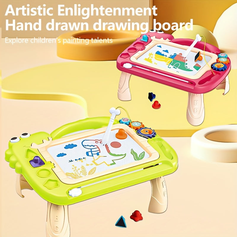 Mini Dinosaur Magnetic Drawing Board Toy for Kids