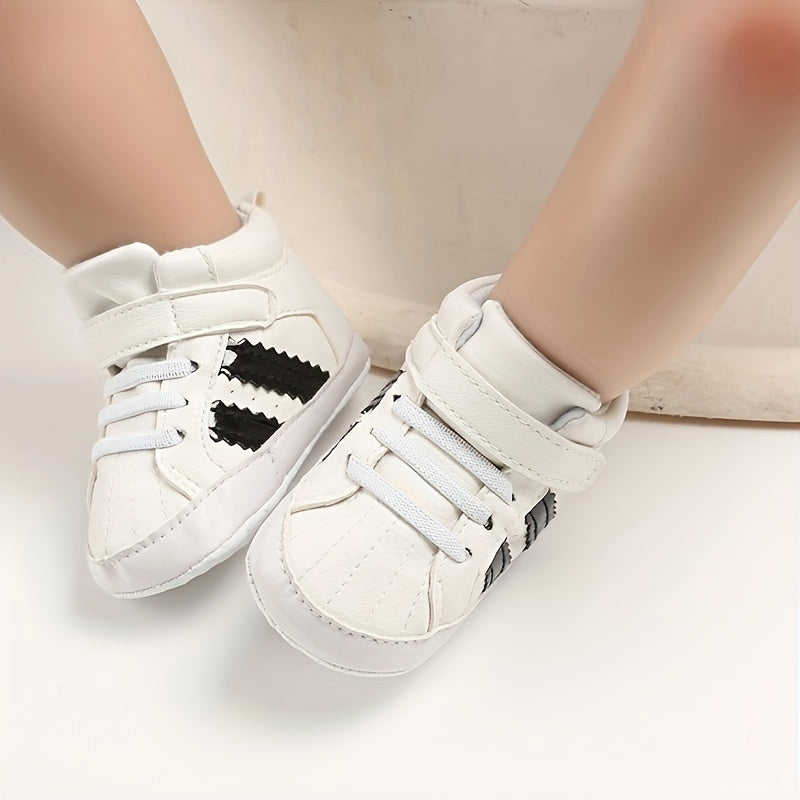 Baby Boy's Lightweight Non Slip Sneakers for Indoor Outdoor Walking