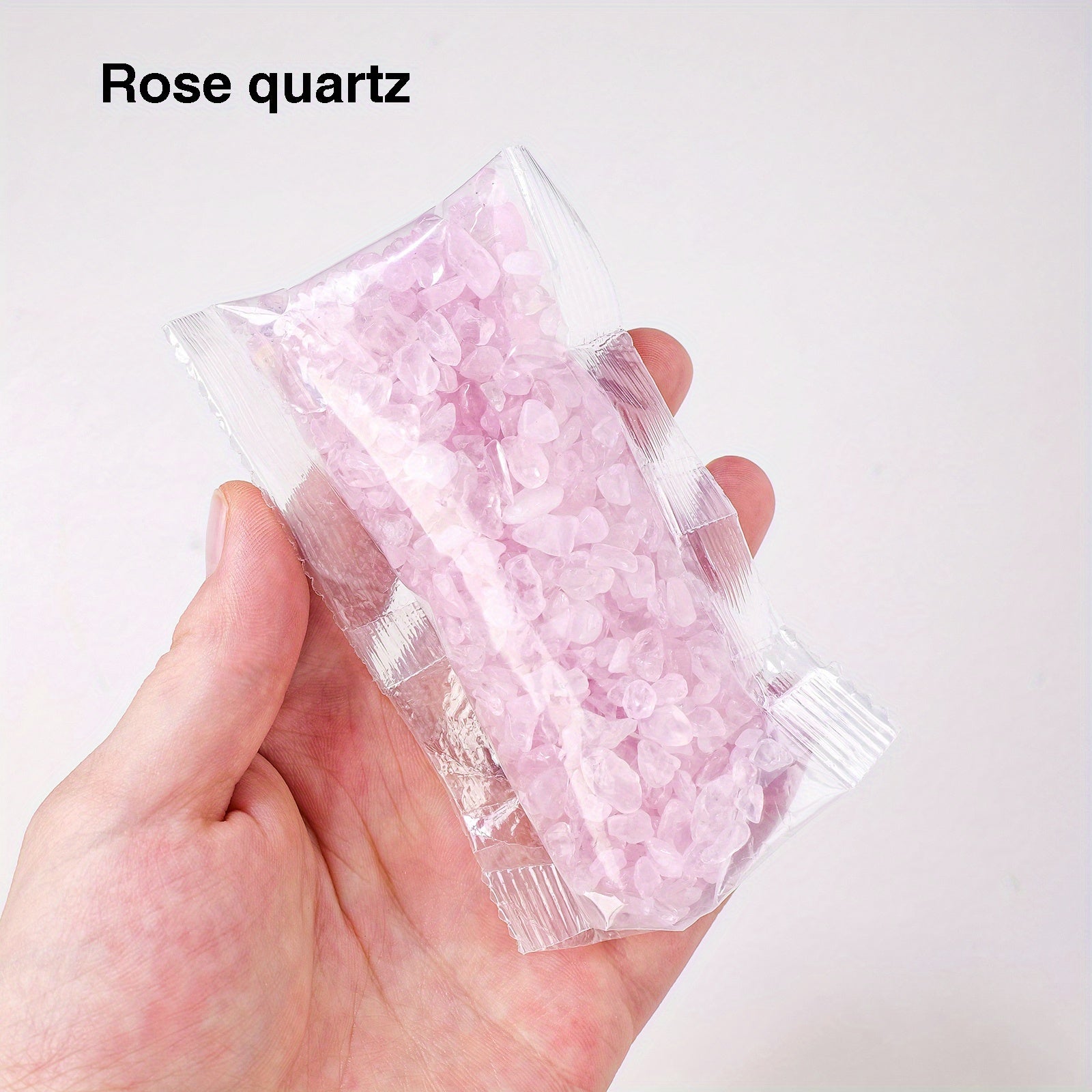 100g Natural Quartz Healing Stones Gravel for Jewelry Making