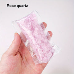 100g Natural Quartz Healing Stones Gravel for Jewelry Making