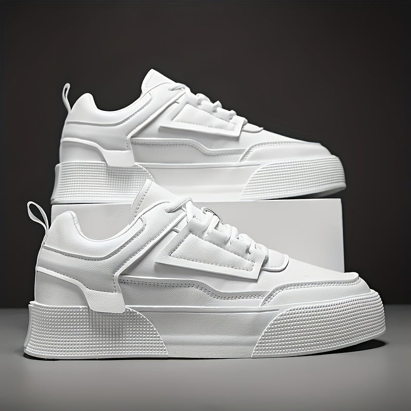 Men's Minimalist Platform Skate Shoes Breathable Non Slip Sneakers