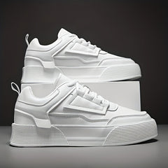 Men's Minimalist Platform Skate Shoes Breathable Non Slip Sneakers