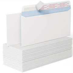 Grapro Envelopes with Sticky for Privacy & Business, Peel and Seal