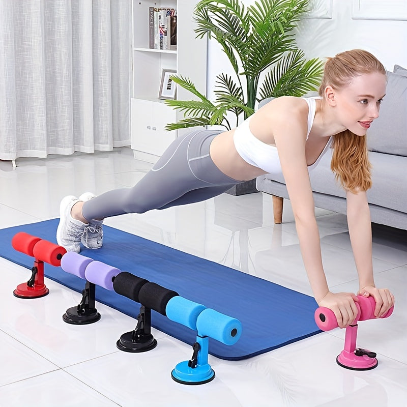 Abdominal Roller Exercise Device for a Flat Stomach