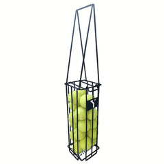 Portable Pickleball & Tennis Ball Collector Basket Carrier