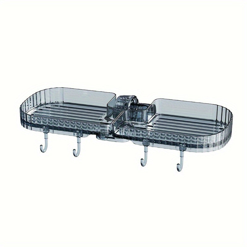 Sink Faucet Storage Rack Multifunctional Drainage Organizer Hanging Rack