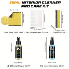 Car Interior Cleaner & Conditioner Kit - 200ML