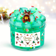 Christmas Butter Slime Soft Stretch Jelly Cube Slime for Party Favor