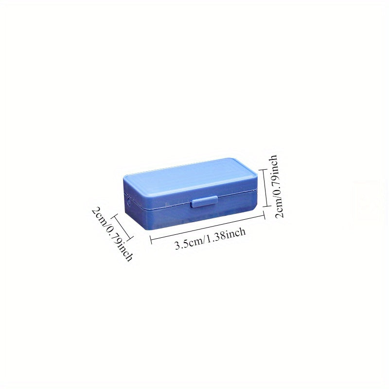 Mini Dollhouse Pencil Case Double Layer Stationery Box