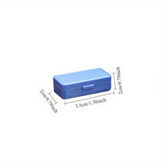 Mini Dollhouse Pencil Case Double Layer Stationery Box