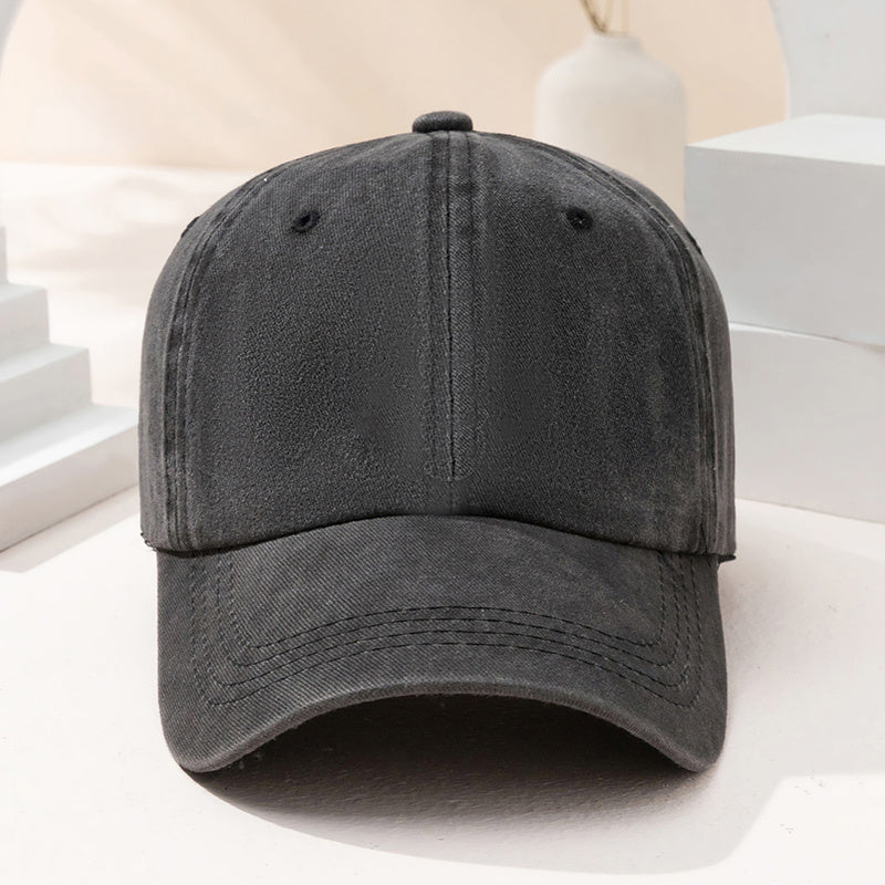 Embroidered Letter Baseball Cap Trucker Hat Unisex