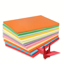 50 Sheets A4 Colored Copy Paper for DIY Projects