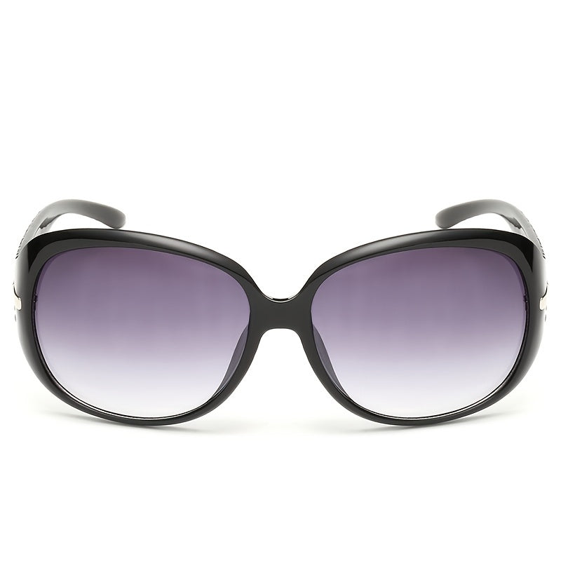 Vintage Oversize Sunglasses Women UV400 Ladies Shades