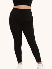  Sports Leggings High Rise High Stretch Leggings With Pockets