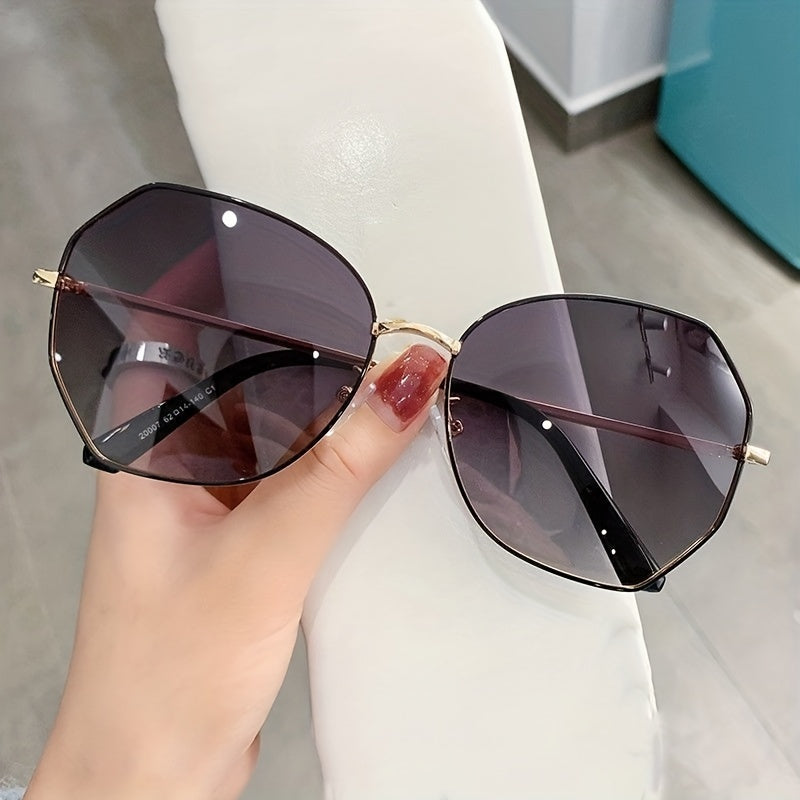 Butterfly Metal Frame Sunglasses UV400