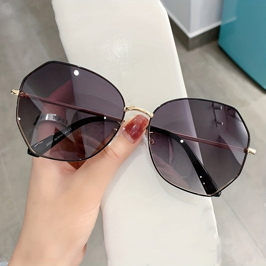 Butterfly Metal Frame Sunglasses UV400