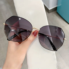 Butterfly Metal Frame Sunglasses UV400