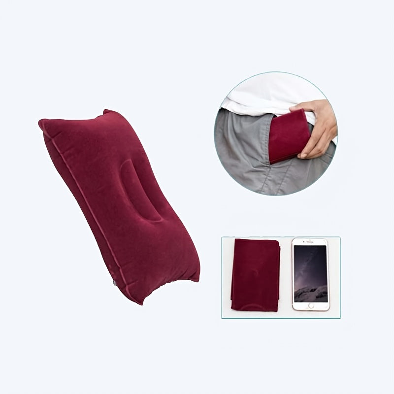 Portable Inflatable Pillow 38x24cm