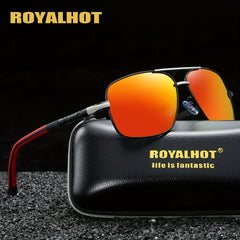 RoyalHot Polarized Oval Sunglasses for Driving Vacation