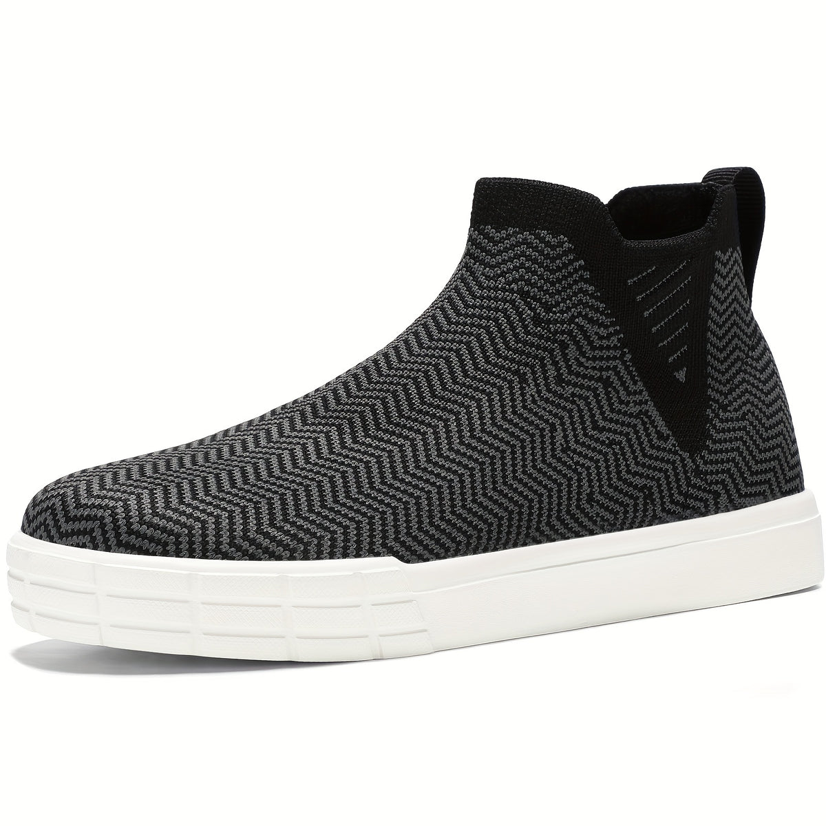 Wave Pattern Slip-on Casual Sneakers For Women