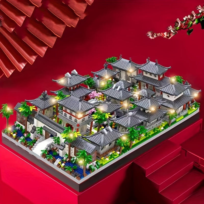 Suzhou Garden Blocks Construction Toy - Street Scene Gift
