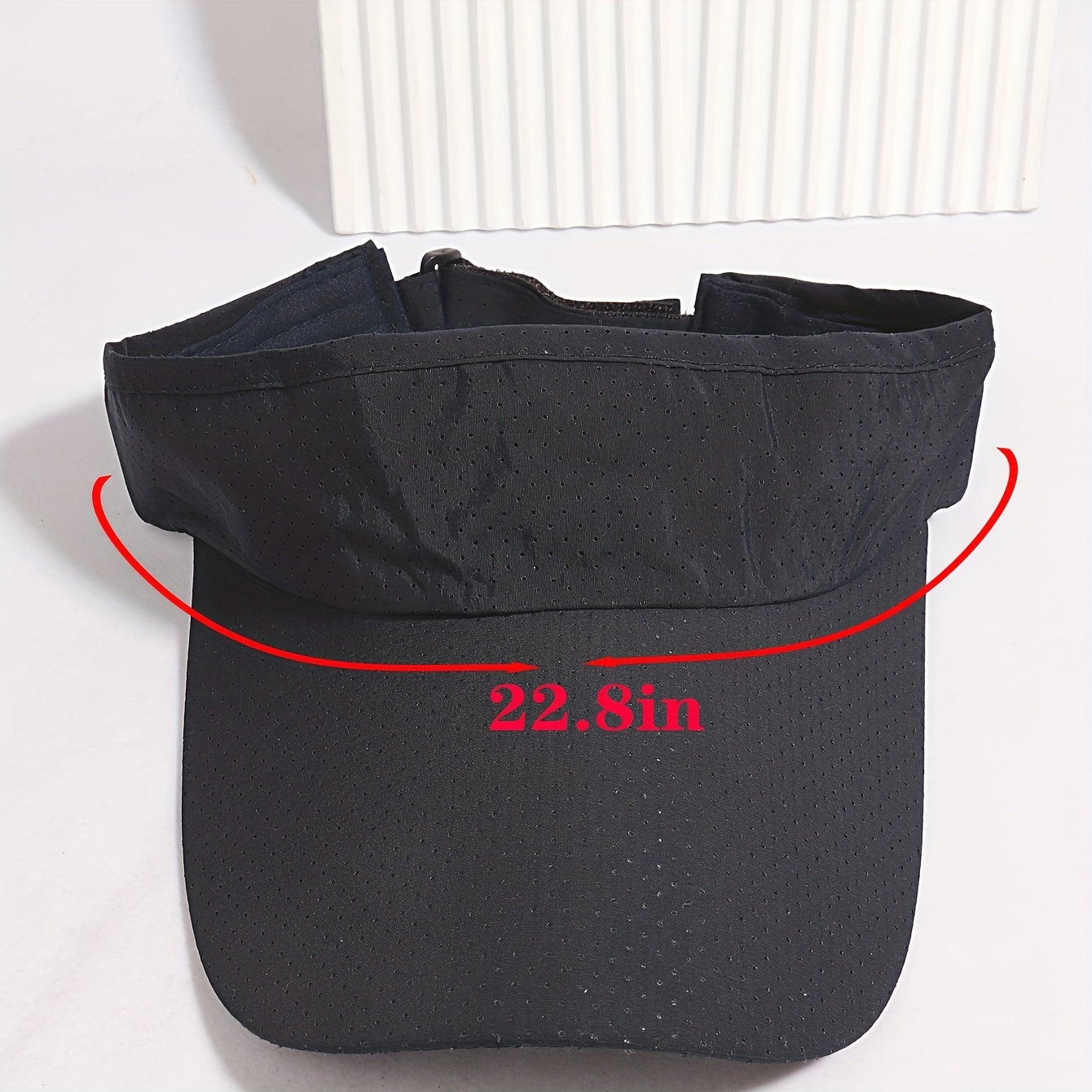 Quick Drying Solid Visors UV Protection Casual Travel Beach Cap