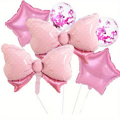 6pcs Aluminum Film Balloon Set for Party Decoration