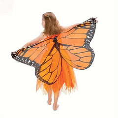 Butterfly Wings Princess Role Play Dress Up Set